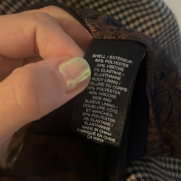 RW & CO BLAZER SIZE 4 BEAUTIFUL - Picture 4 of 6